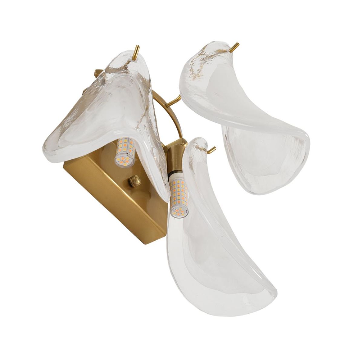 настенный светильник lumion neoclassi plume 8385/1w