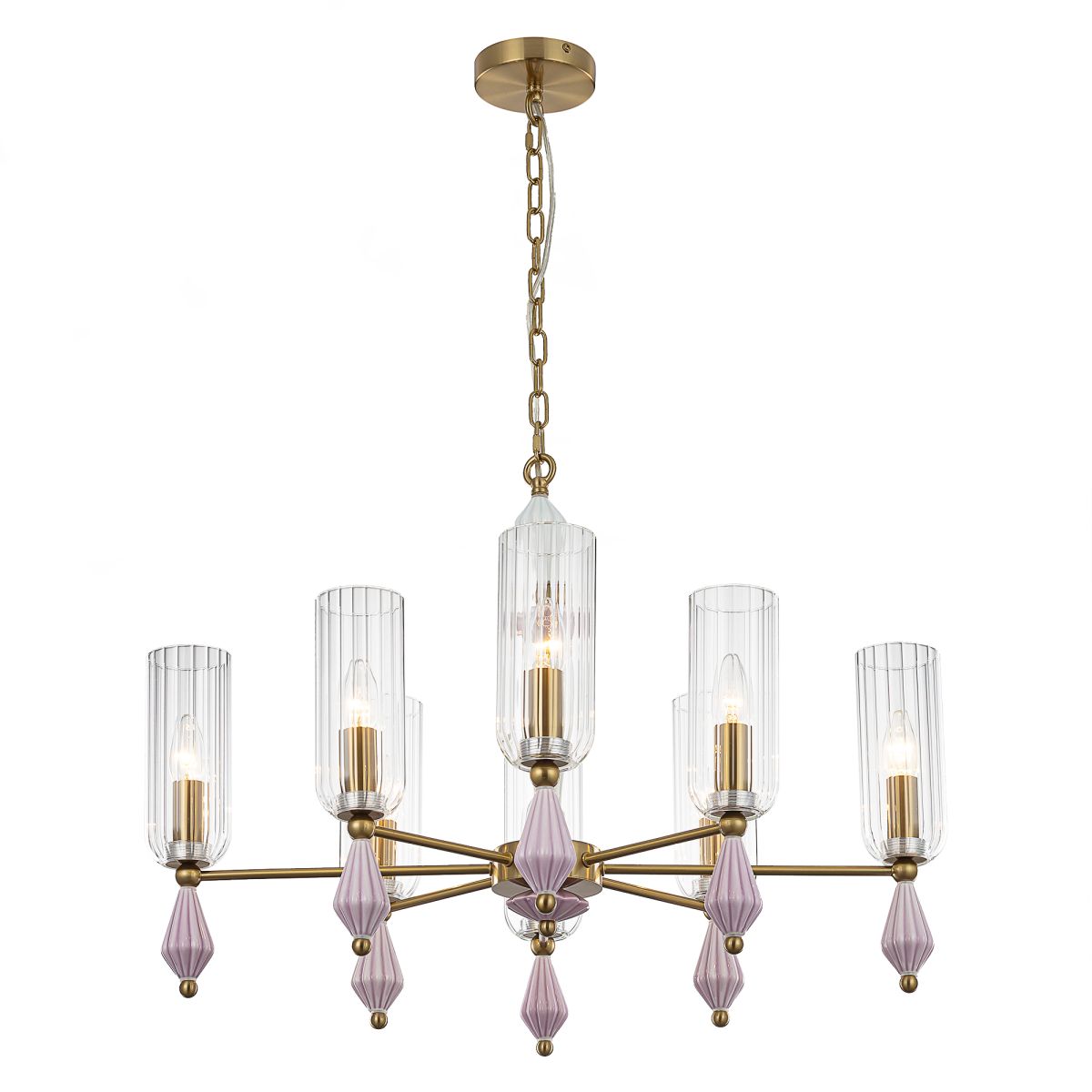 подвесная люстра citilux fernet cl254180