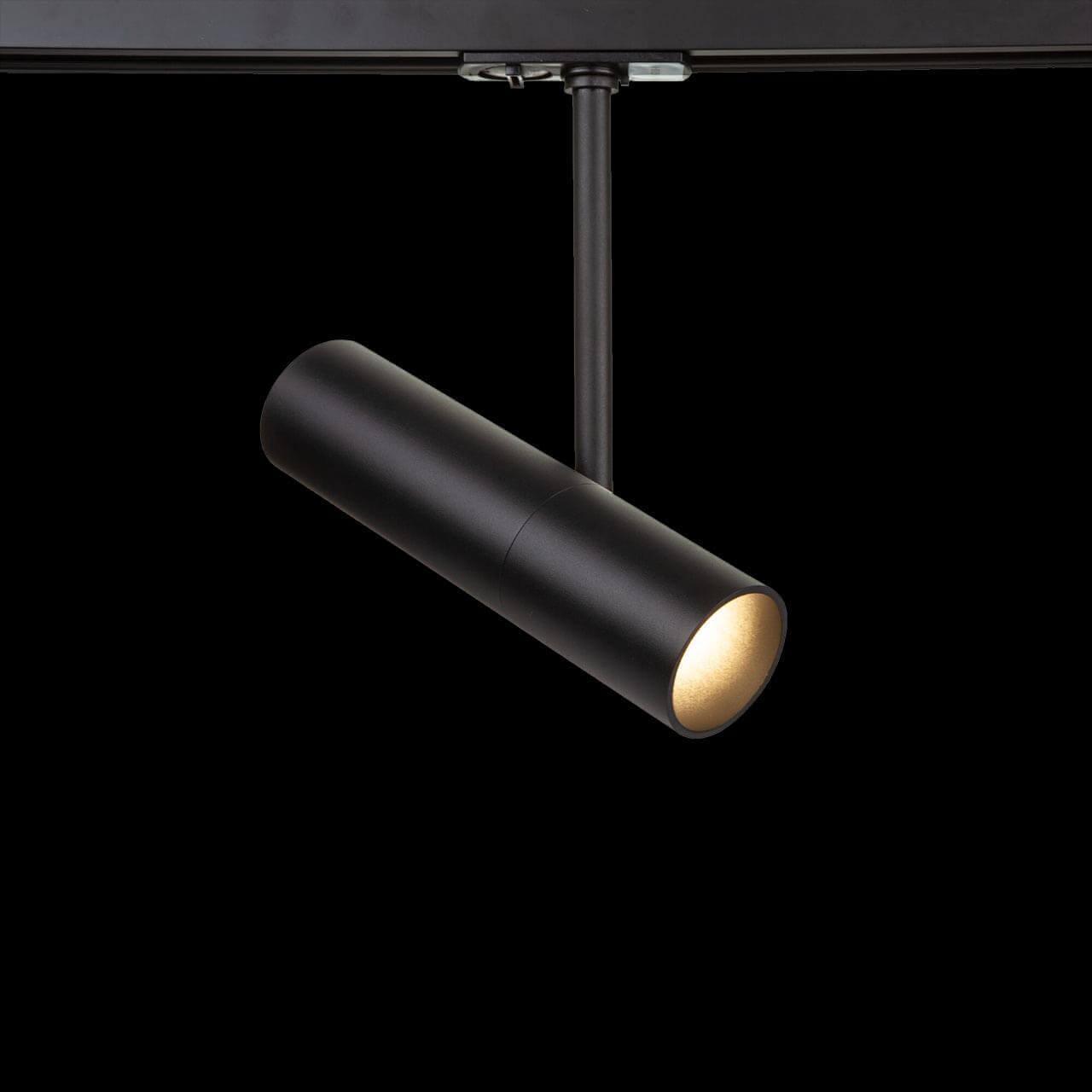 трековый светильник maytoni track tr005-1-gu10-b