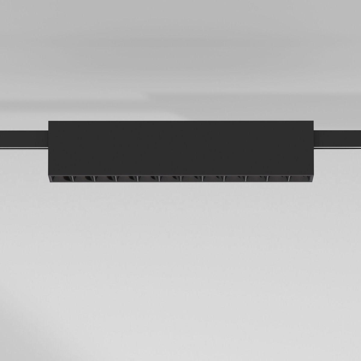 трековый светодиодный светильник elektrostandard esthetic magnetic 85121/01 a065422