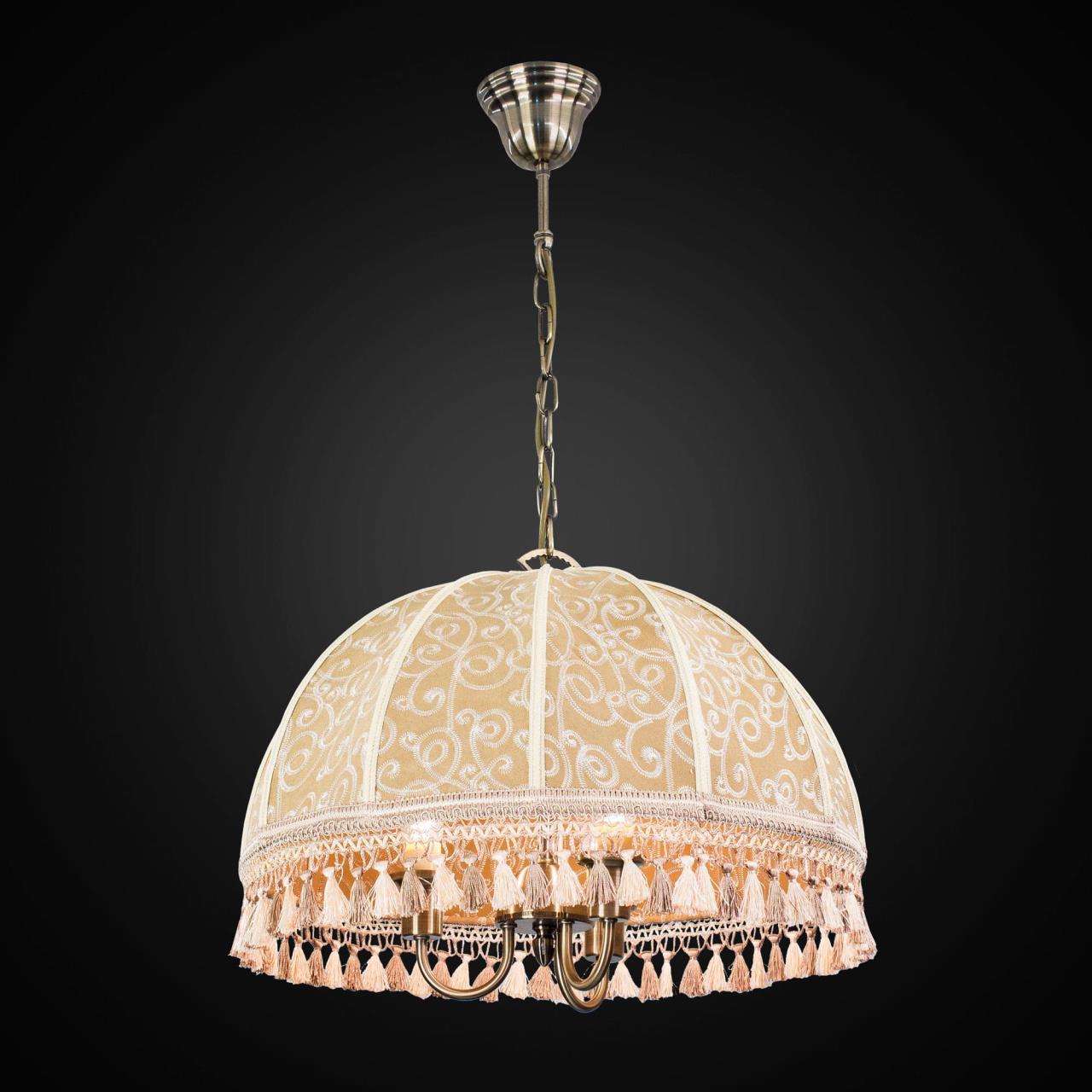 подвесная люстра citilux базель cl407135