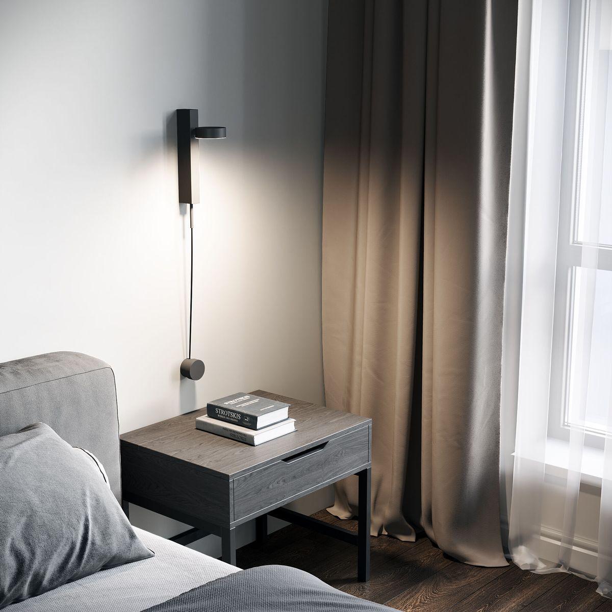 бра elektrostandard orco 40112/led a066404