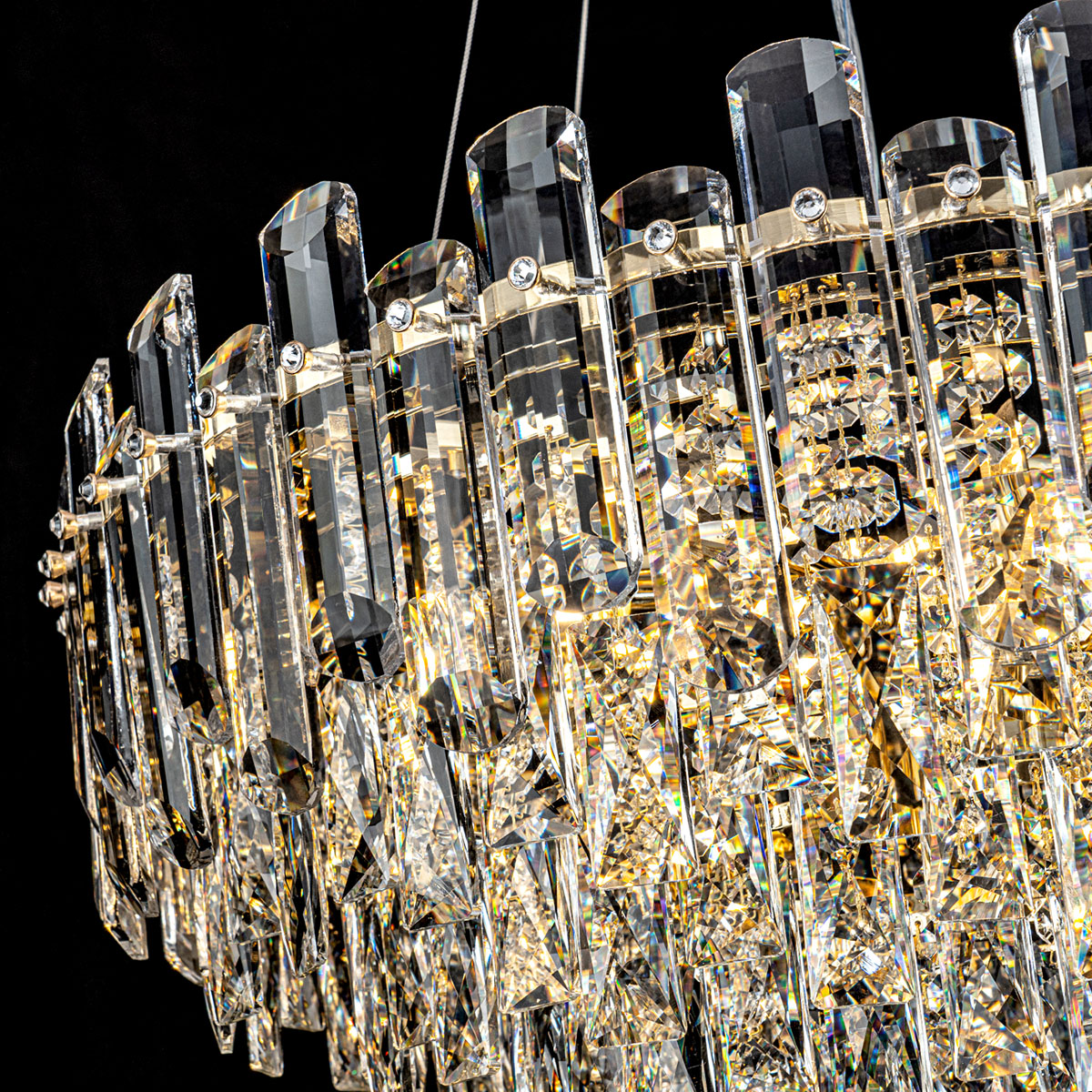 подвесная люстра modelux ml.7088.600 gd