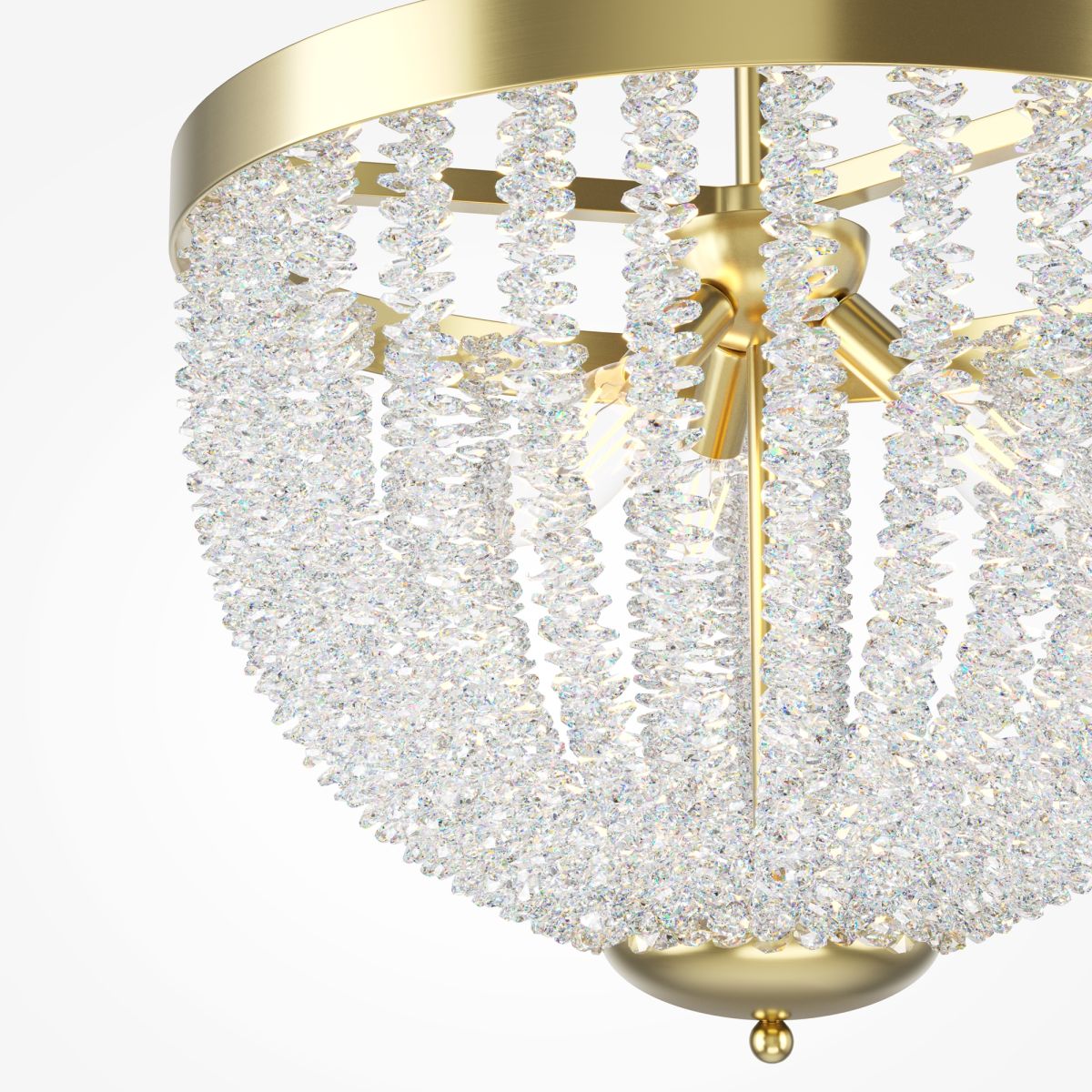 потолочный светильник maytoni intrigue mod440cl-03bs