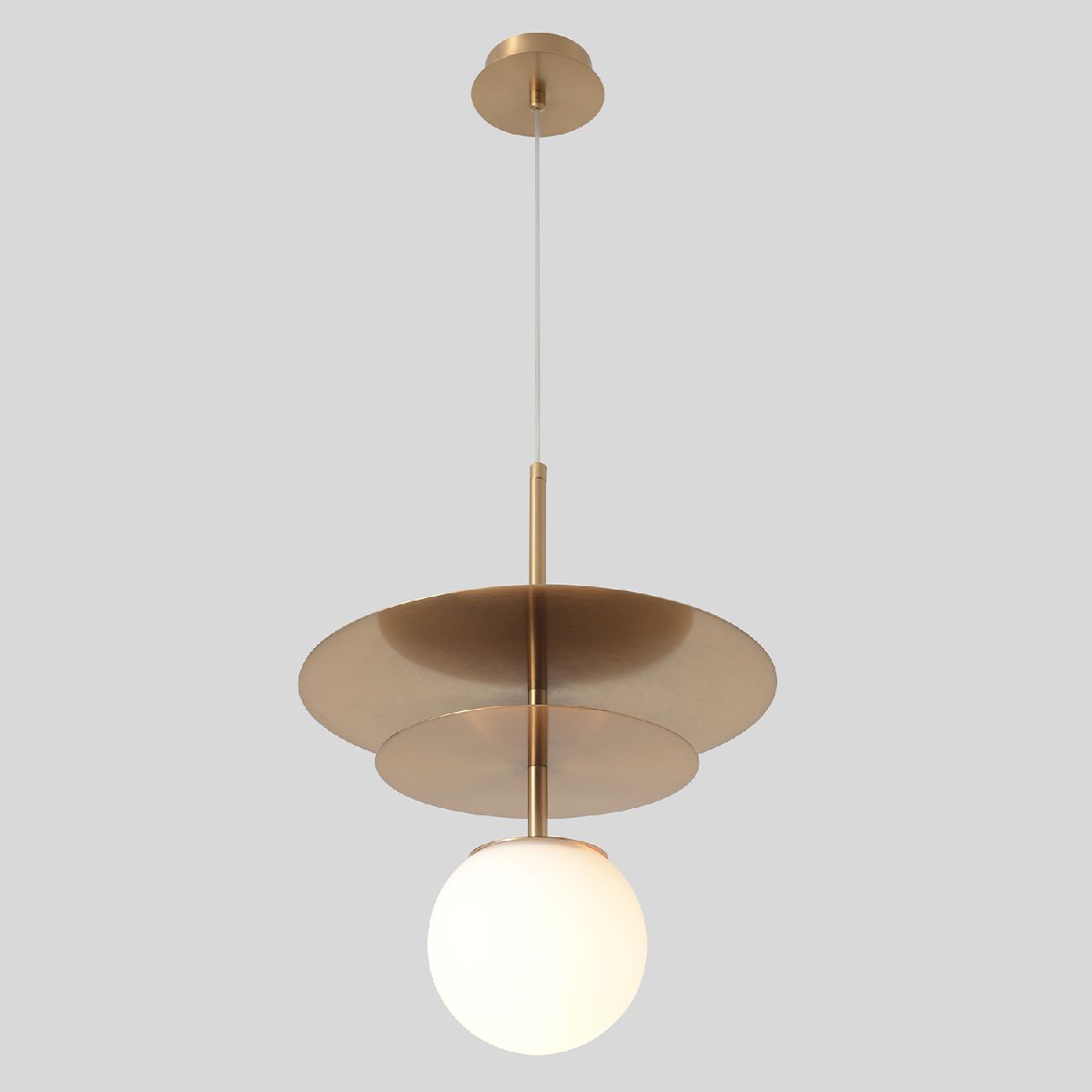 подвесной светильник crystal lux uva sp1.2 brass