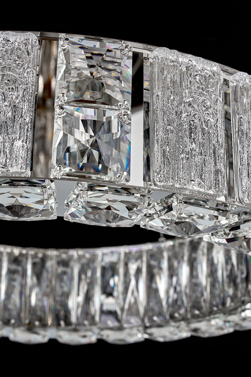 подвесная люстра cercle le7297-d400 ch