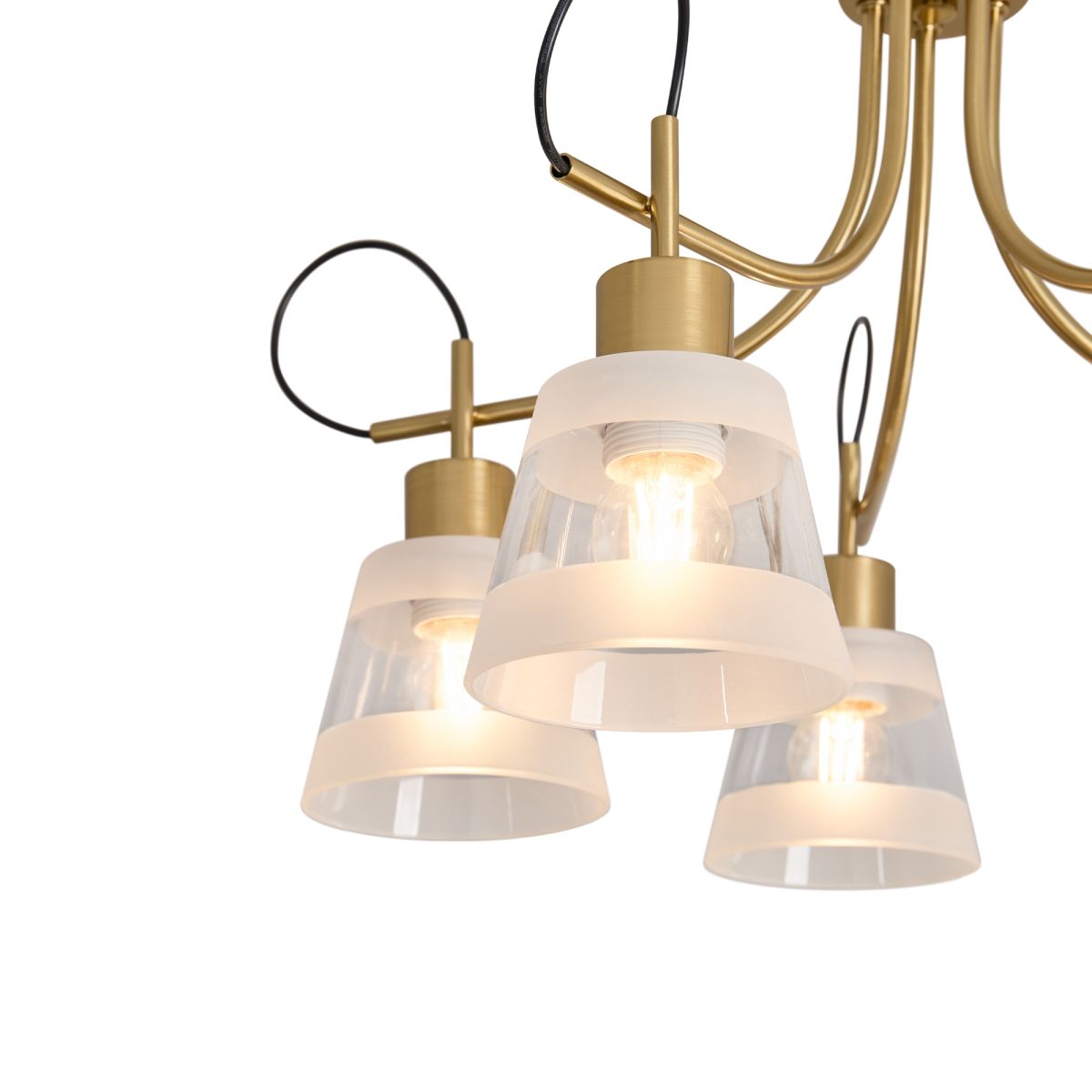 потолочная люстра freya caramel fr5522pl-05bs