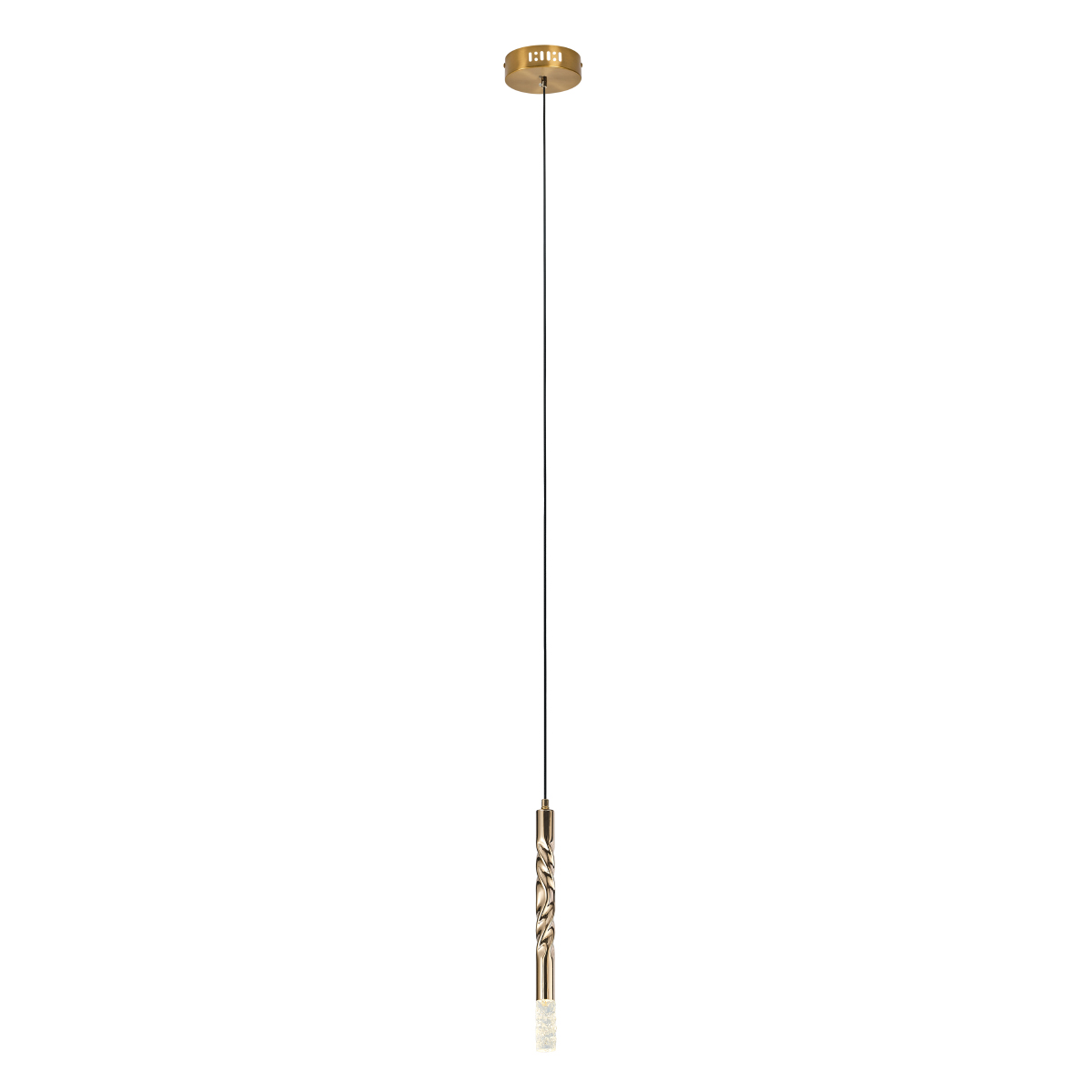 подвесной светильник delight collection om2365-f1 gold