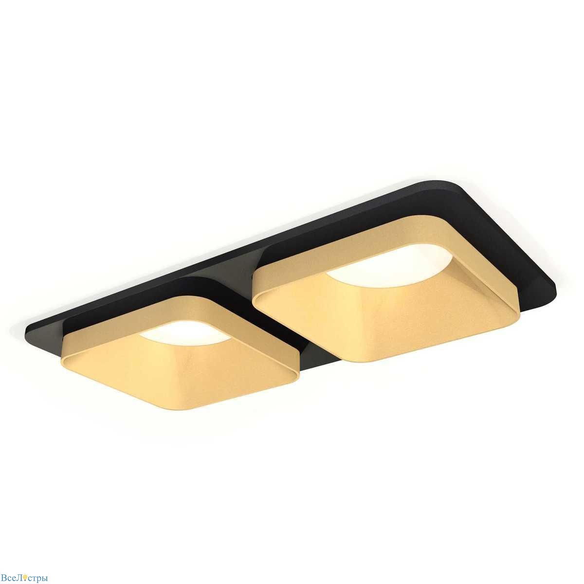 комплект встраиваемого светильника ambrella light techno spot xc (c7906, n7704) xc7906004