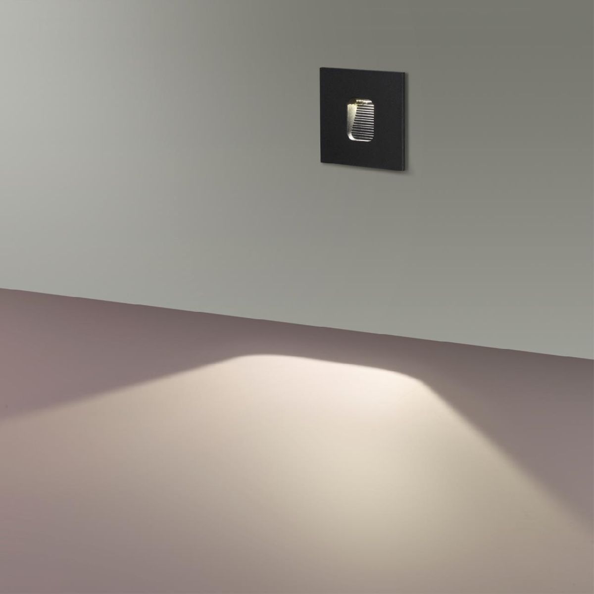 подсветка для лестниц odeon light vitty 6650/1wl