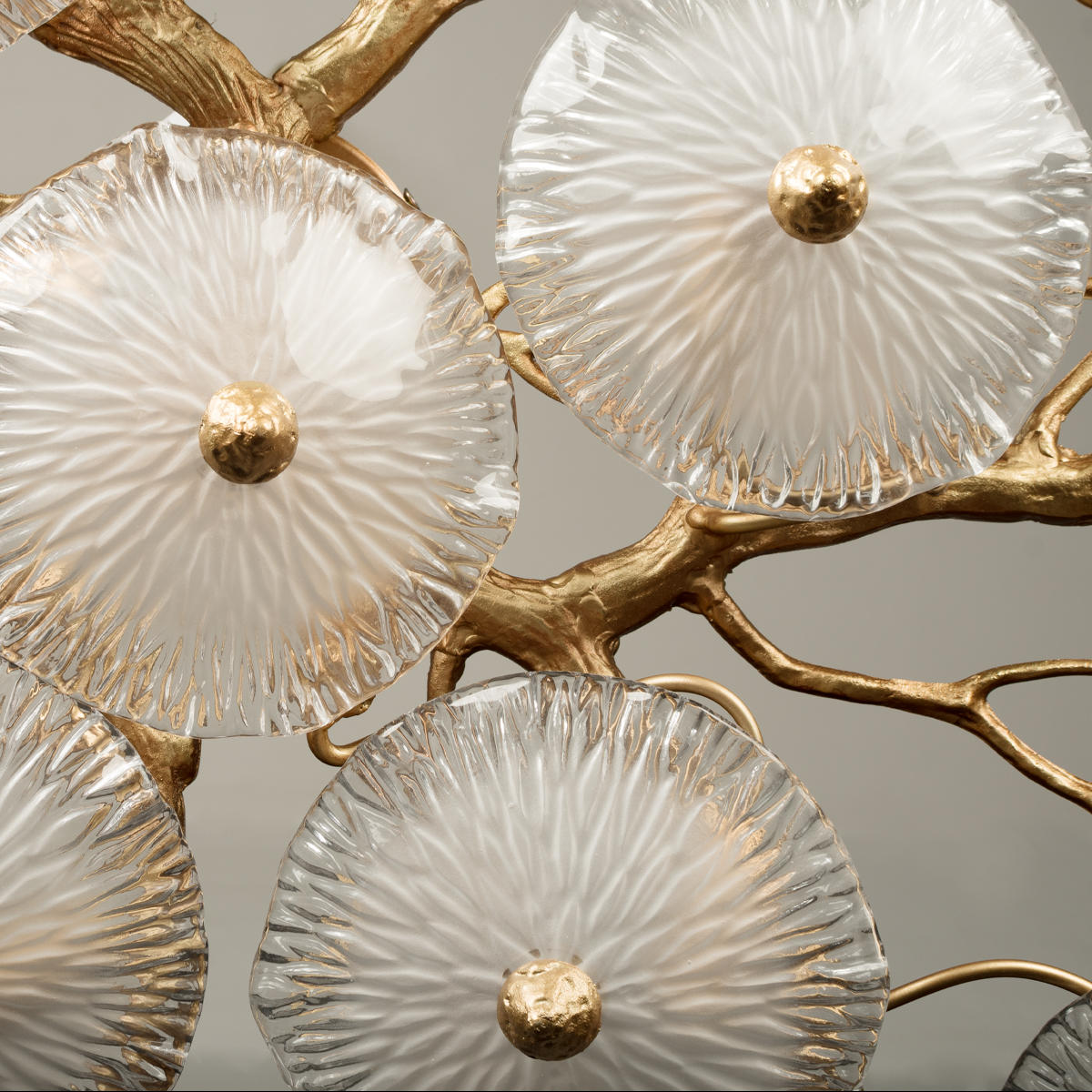 потолочная люстра loft it bloom 10352/800c ab