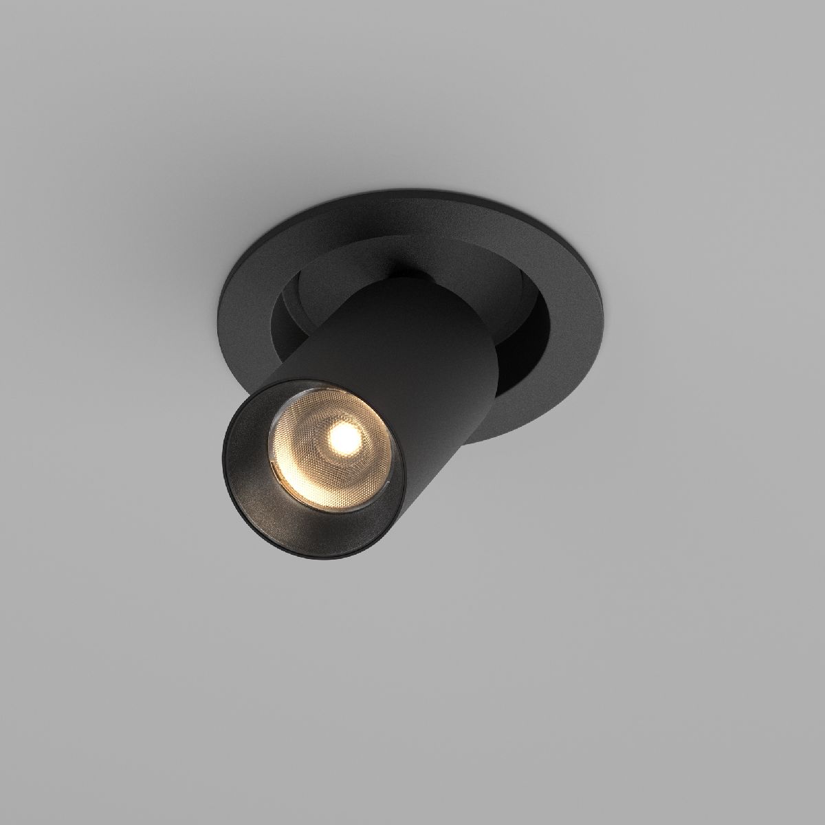 встраиваемый спот maytoni focus led c071cl-7w3k-b