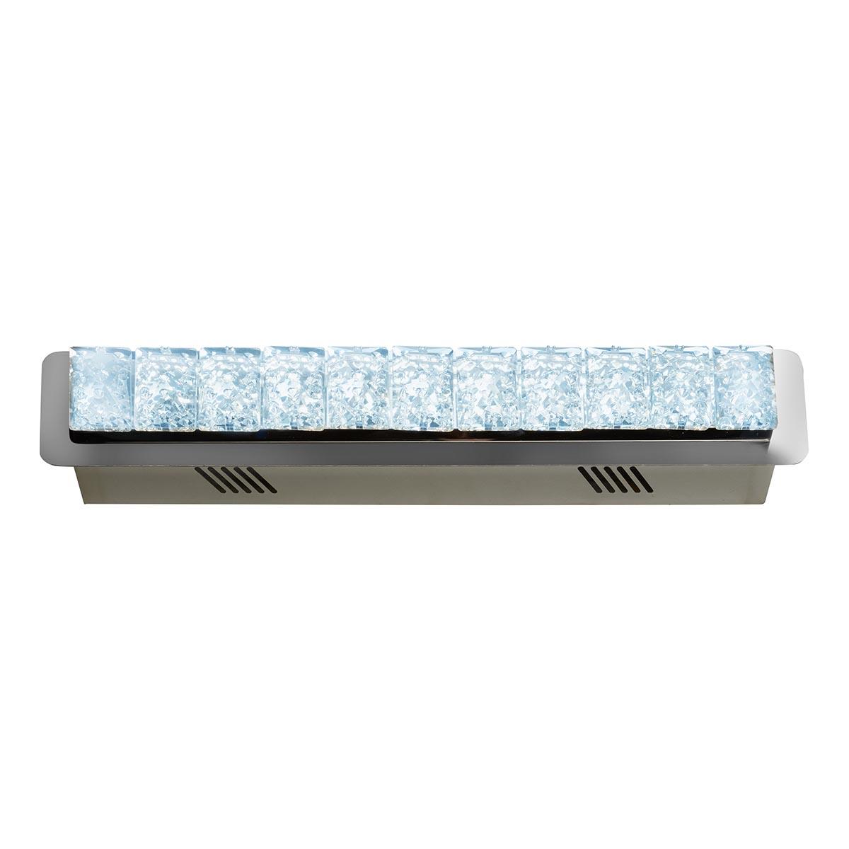 настенный светодиодный светильник iledex crystal ice mb7212-6 cr