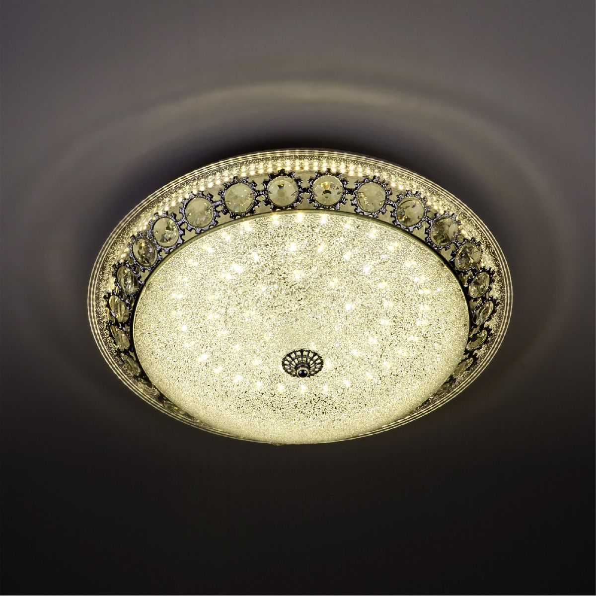 потолочный светильник led4u l1110-400 cr