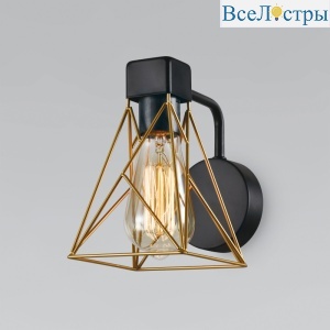 70107/1 черный/латунь