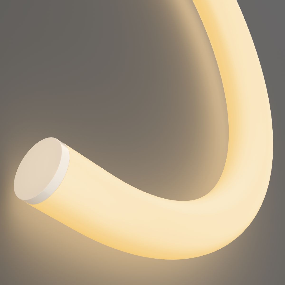 гибкий неон maytoni led strip 24в 14,4вт/м 3000к 5м ip65 20301