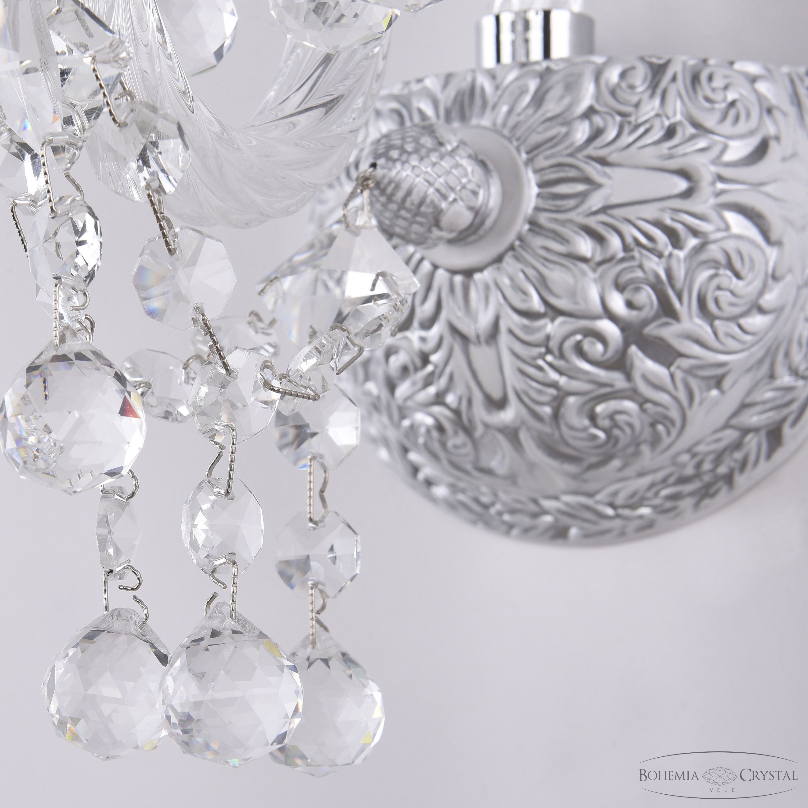 бра bohemia ivele crystal al16309b/1/141 wmn