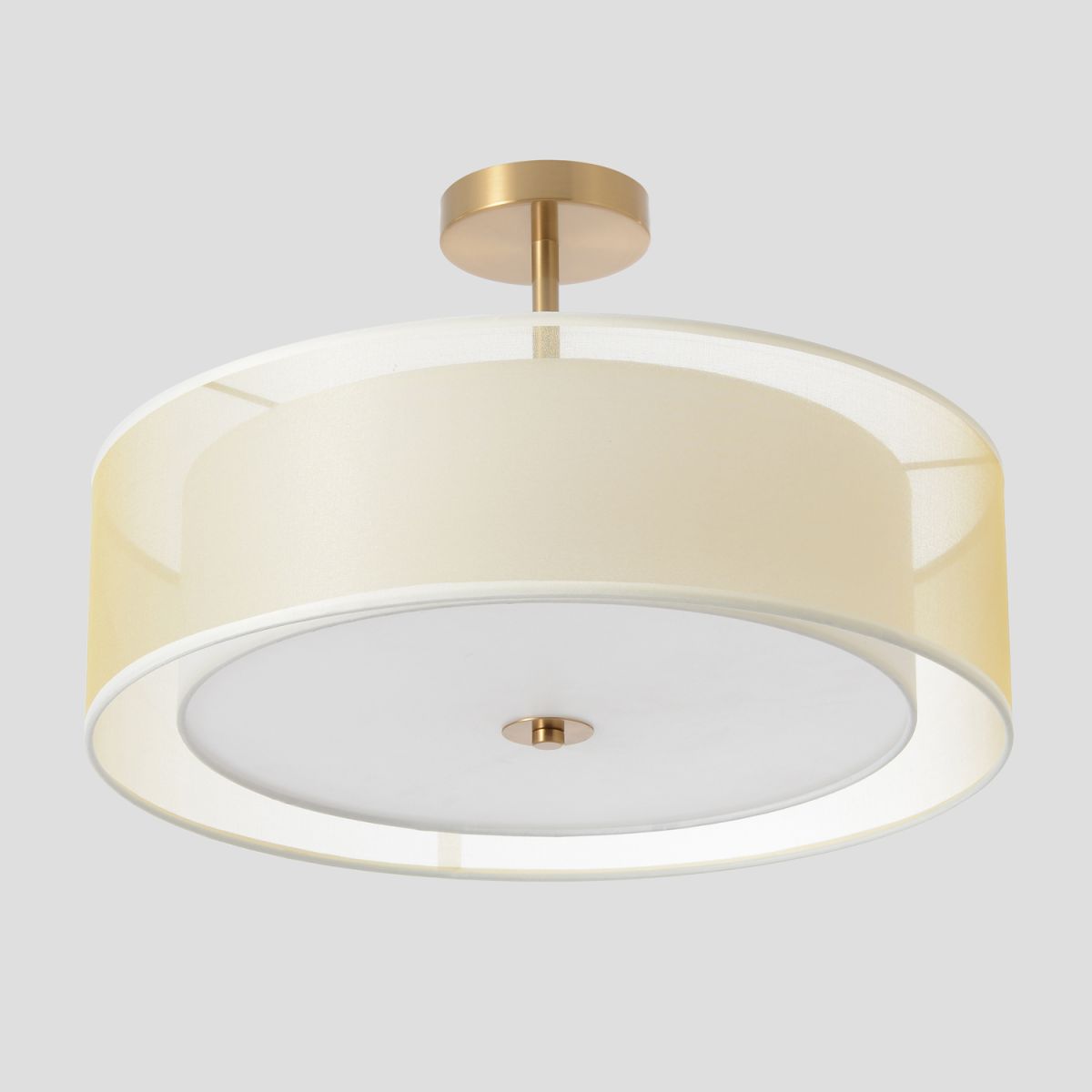 люстра на штанге crystal lux mystery pl5 brass