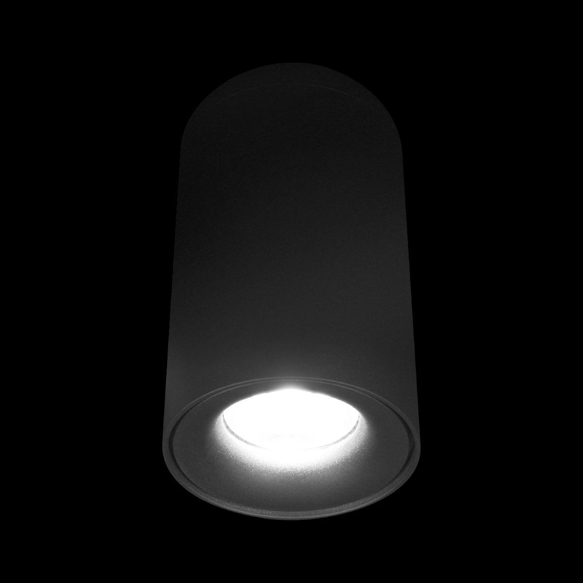 потолочный светодиодный светильник loft it tictac 10220 black 4000k