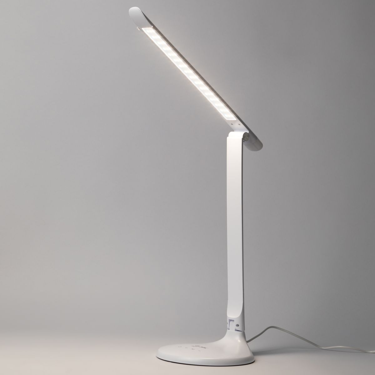 настольная лампа эра nled-483-10w-w б0068553