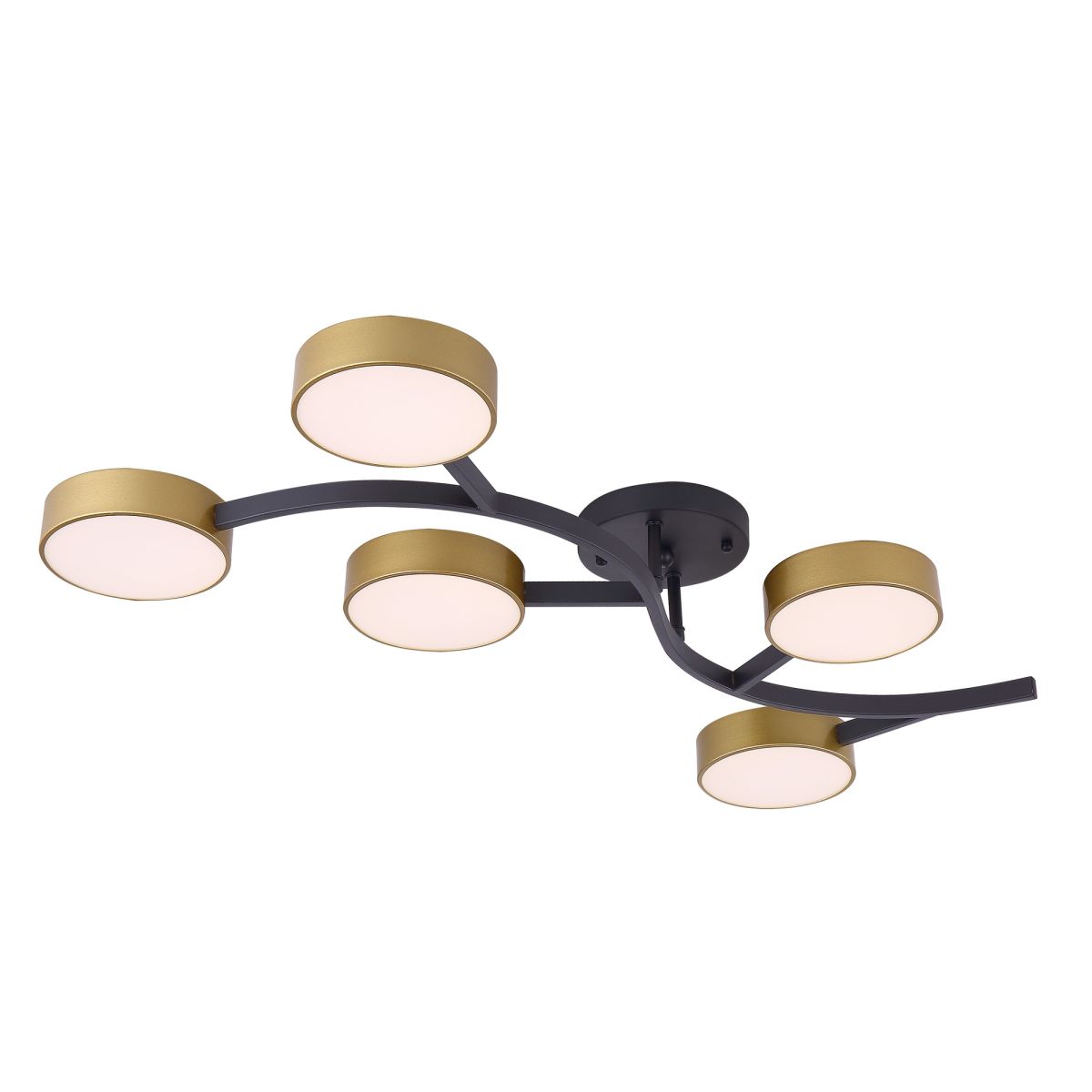 потолочный светильник freya tibo fr6048cl-l10gb