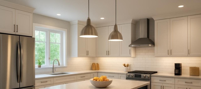 5 главных ошибок в освещении кухни