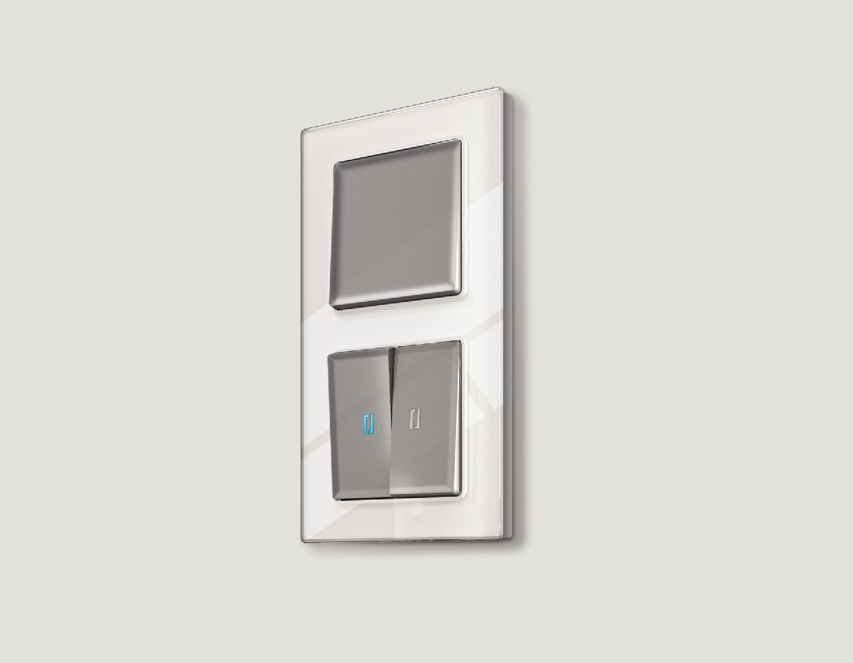 рамка двухместная ambrella volt platos af330102