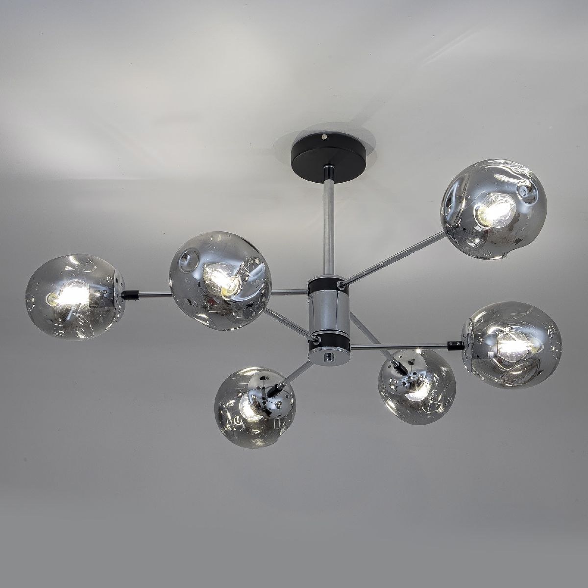 люстра на штанге modemodern md.2695.6