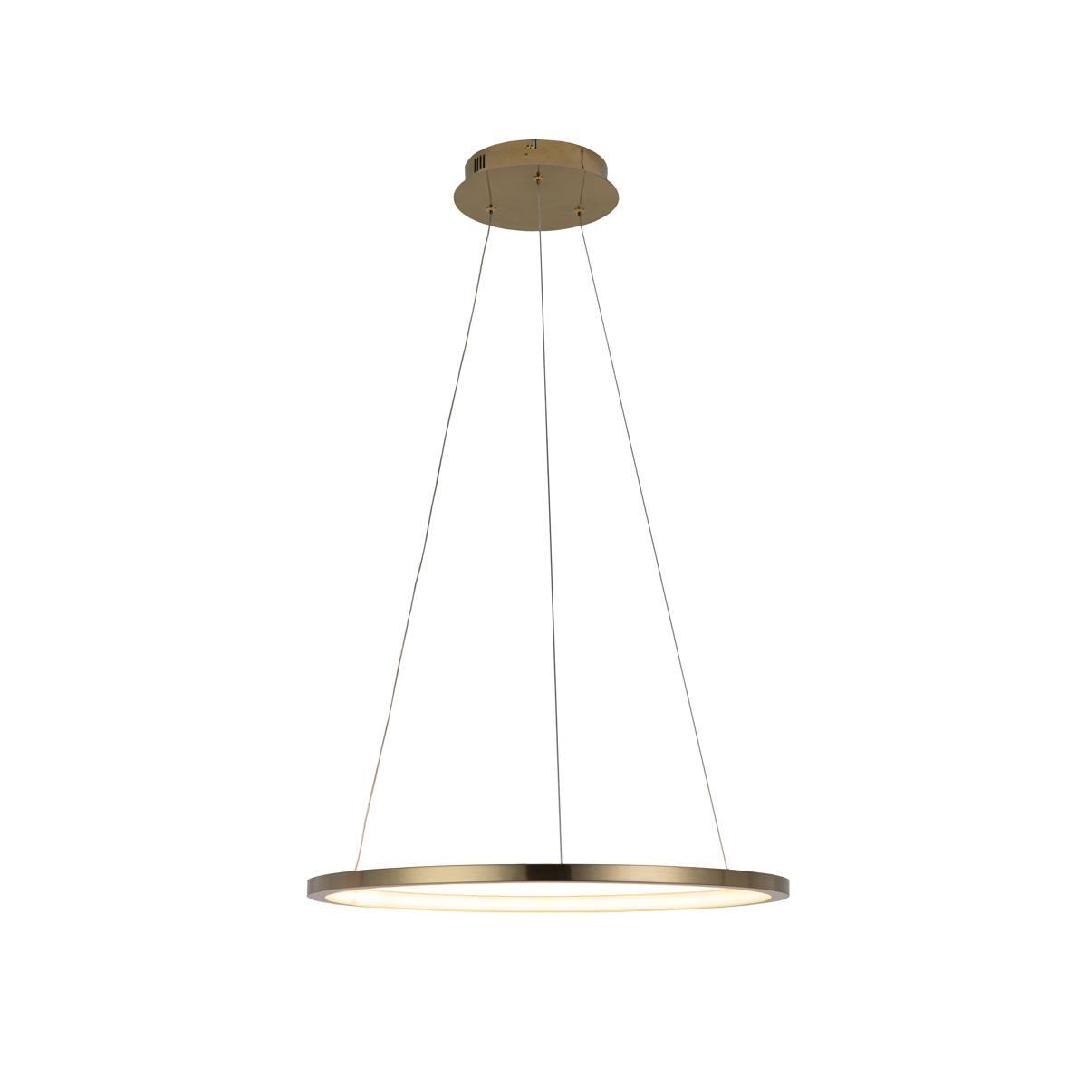 подвесной светодиодный светильник loft it ring 10014m