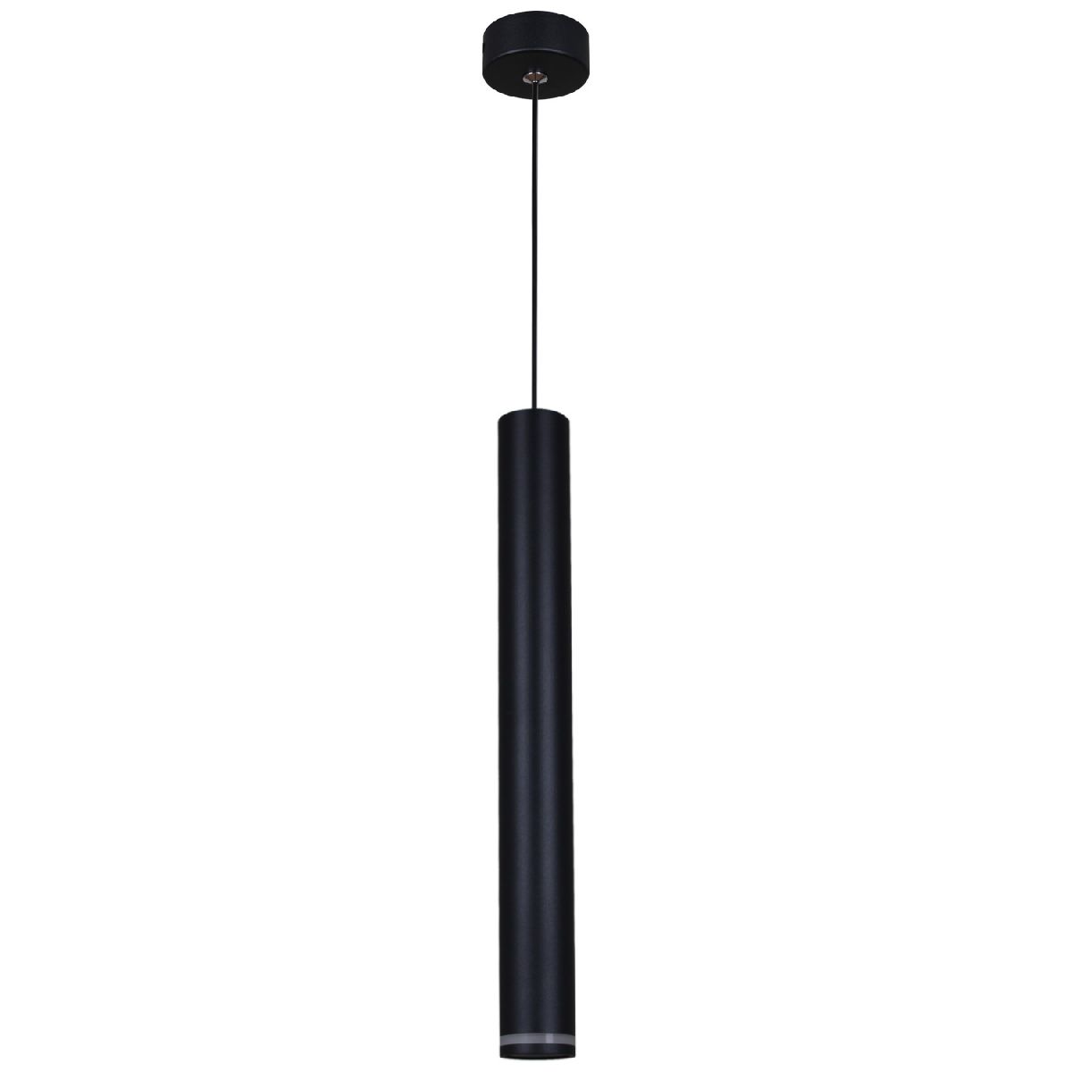 подвесной светильник reluce 16031-0.9-001il led5w bk