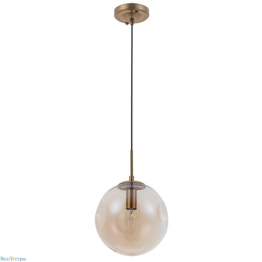 подвесной светильник arte lamp tureis a9920sp-1pb