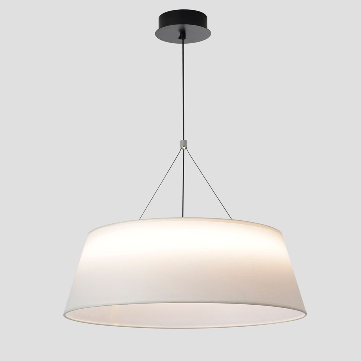подвесной светильник crystal lux fusion sp30w led