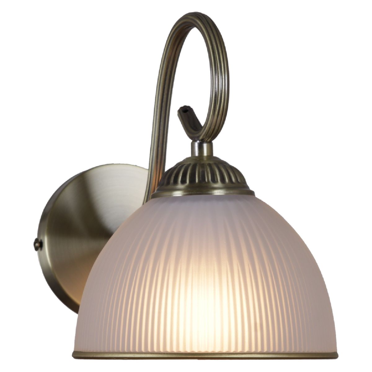 бра illumico il0621-1wsq-24 ab capella
