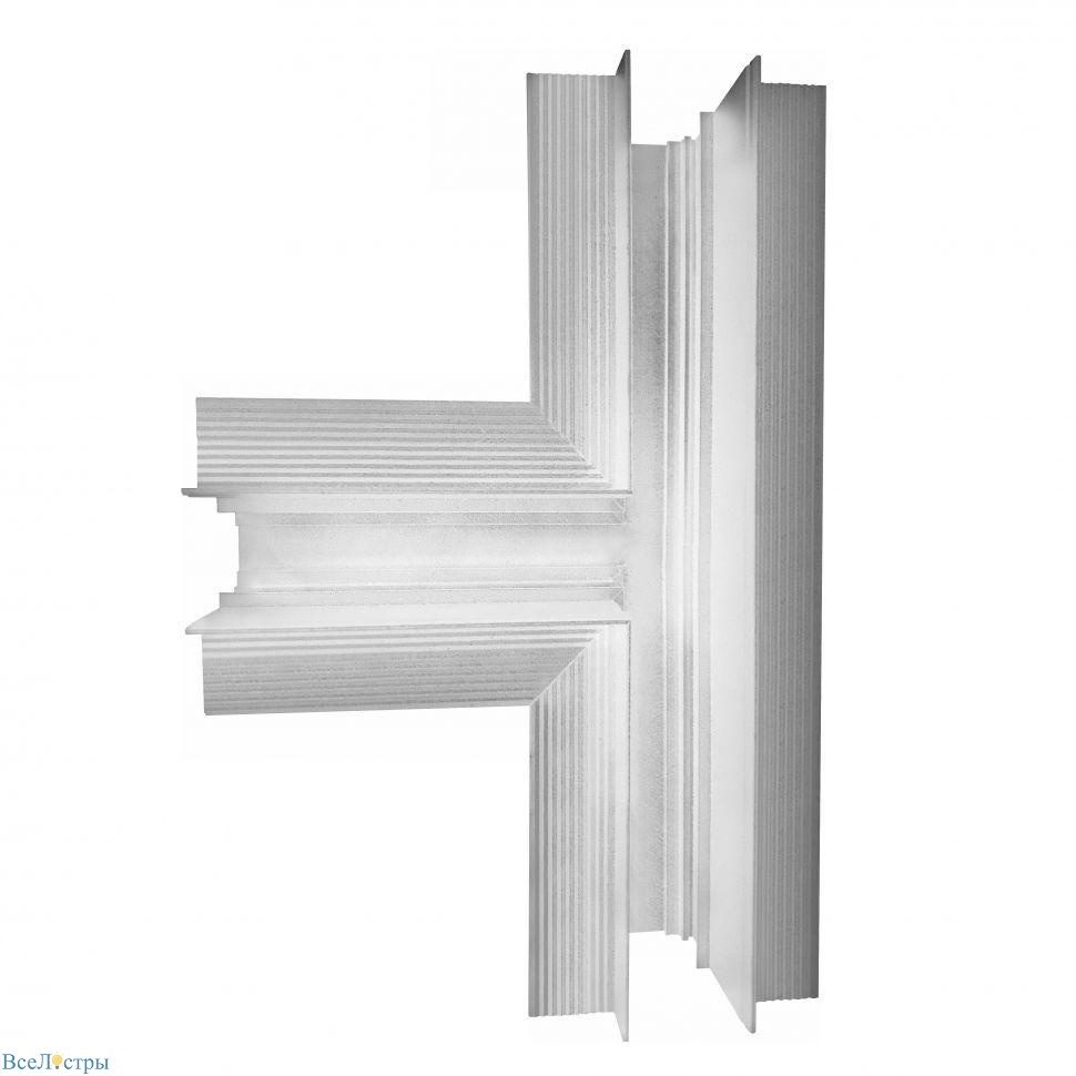 коннектор t-образный встраиваемый внутренний iledex technical vision t-type connect 4822-022-44/92-wh