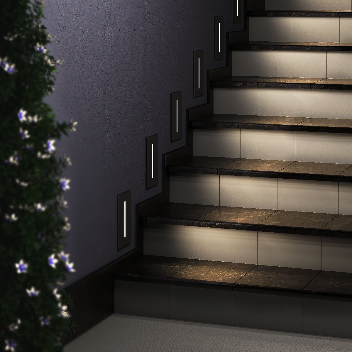 фасадный светильник st luce slim sl9519.408.01