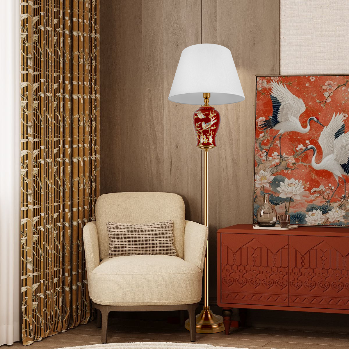 торшер loft it dahlia 10384f