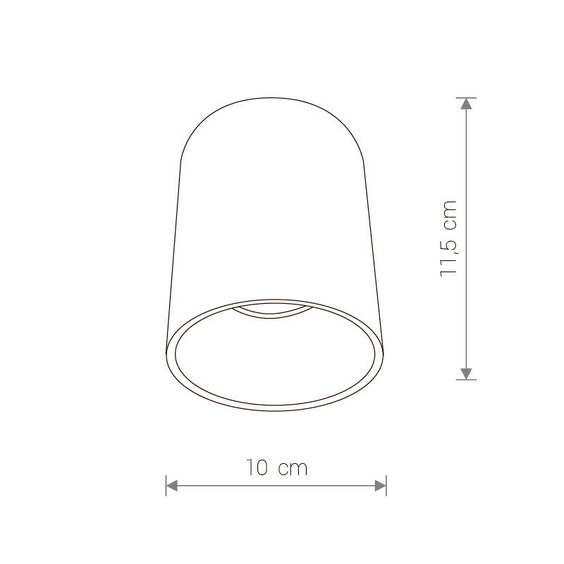 потолочный светильник nowodvorski eye tone 8932