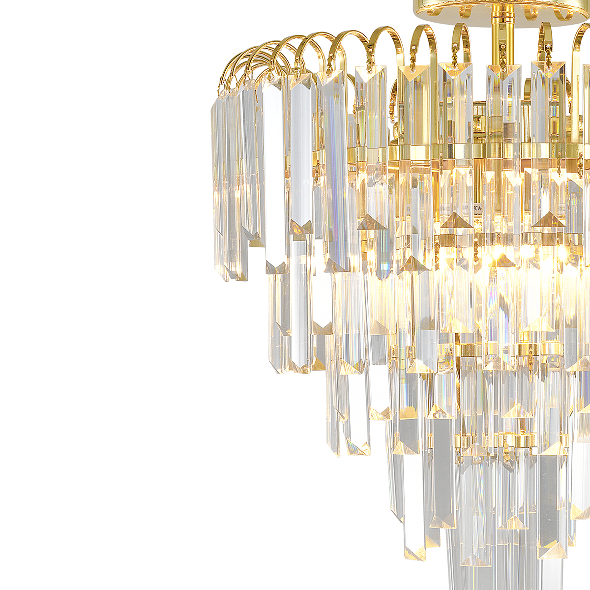 потолочная люстра escada odegard 2105/6p