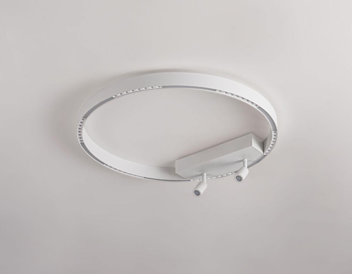 потолочная светодиодная люстра ambrella light comfort line fl5807