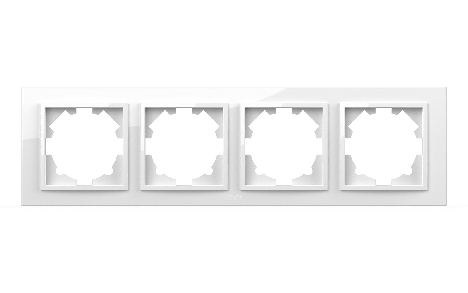 рамка четырехместная elbi zena 500-015600-228