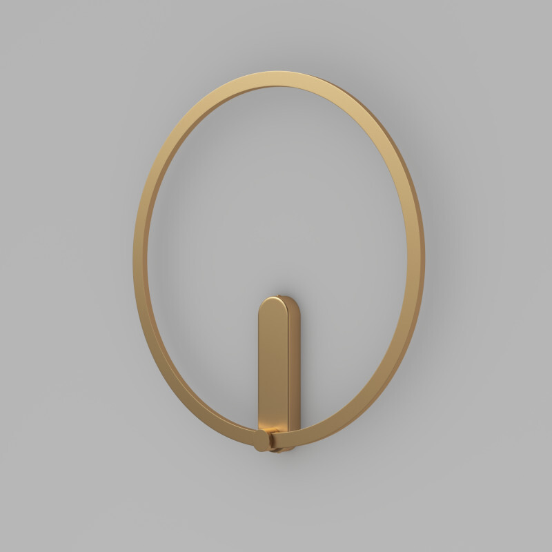 настенный светильник denkirs round dk5035-sg