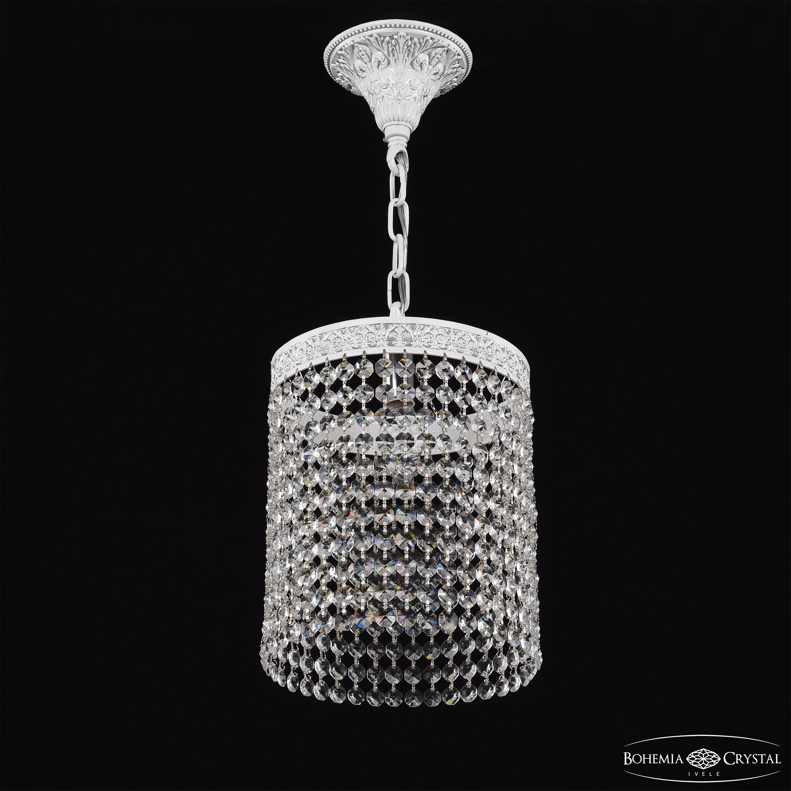 подвесной светильник bohemia ivele crystal al19201/20fl wmn r