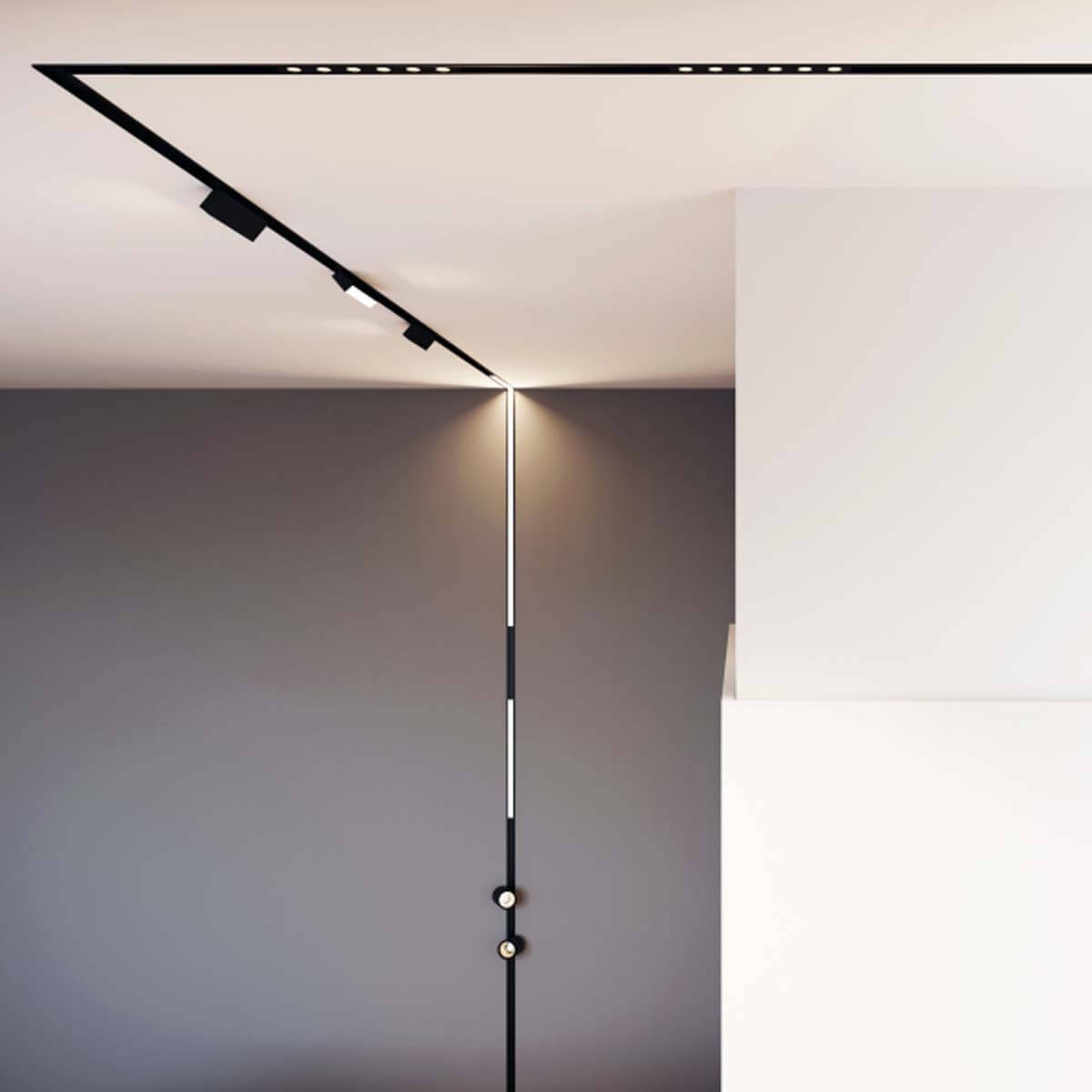 шинопровод встраиваемый arlight mag-track-2538-fdw-3000 033459