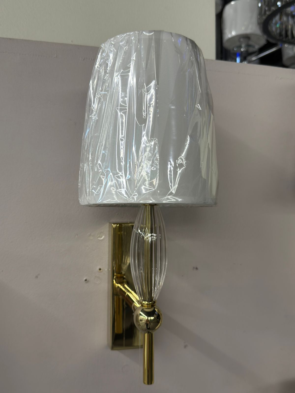 бра newport chelsy 4371/a chrome м0070444