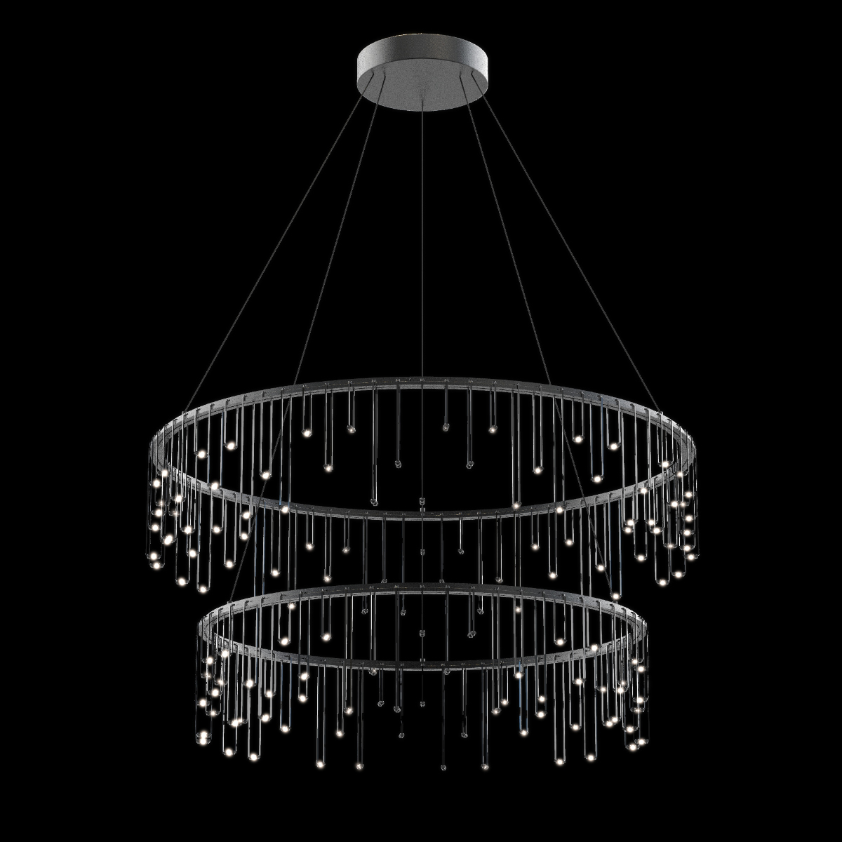 подвесной светильник delight collection md23001008-2b black