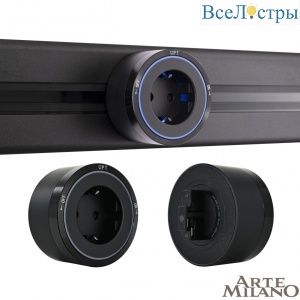 380066TS LED/ES Black