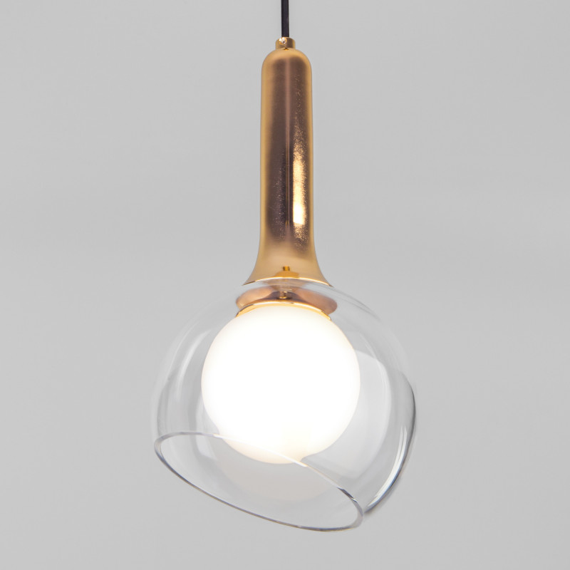 подвесной светильник eurosvet 50188/1 золото