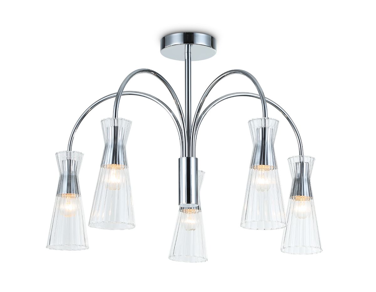 люстра на штанге ambrella light high light modern lh55651