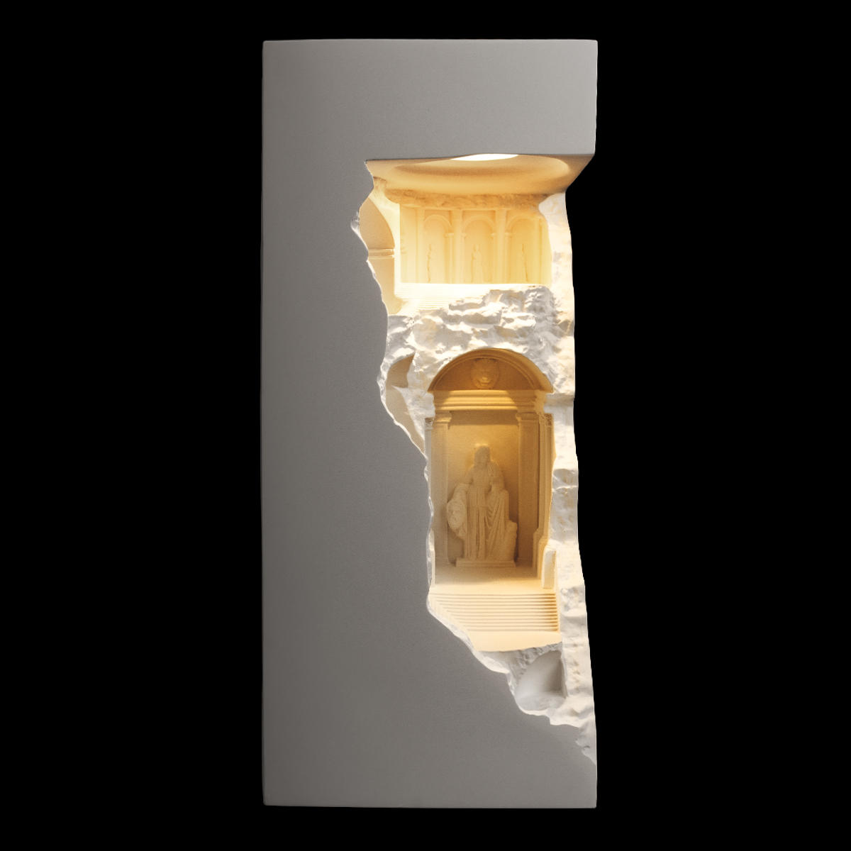 гипсовый светильник loft it antique 10355d