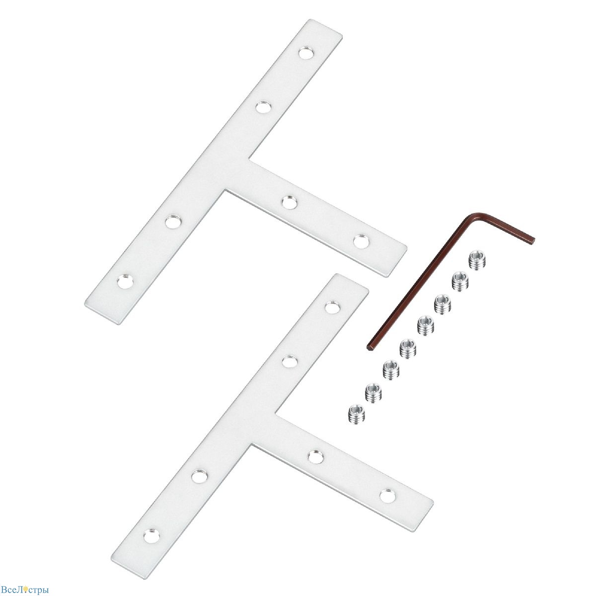соединитель профиля arlight linia32-fantom-t90 set 049982